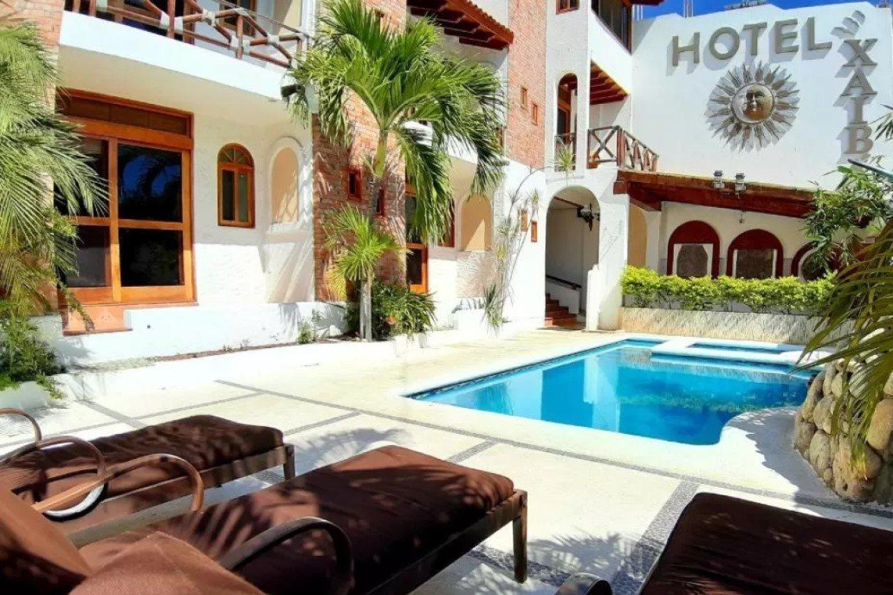 Hotel Villas Xaiba 埃斯孔迪多港 外观 照片