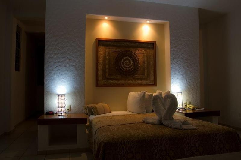 Hotel Villas Xaiba 埃斯孔迪多港 外观 照片