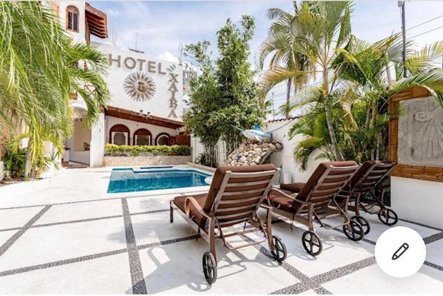 Hotel Villas Xaiba 埃斯孔迪多港 外观 照片